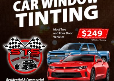 Window Tinting – Bullhead City, AZ.