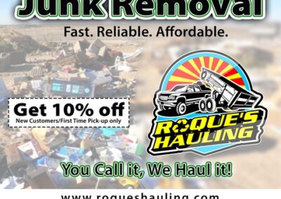 Roque’s Hauling – Junk Removal