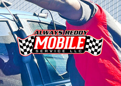 Always Reddy Mobile Flyer AD Design